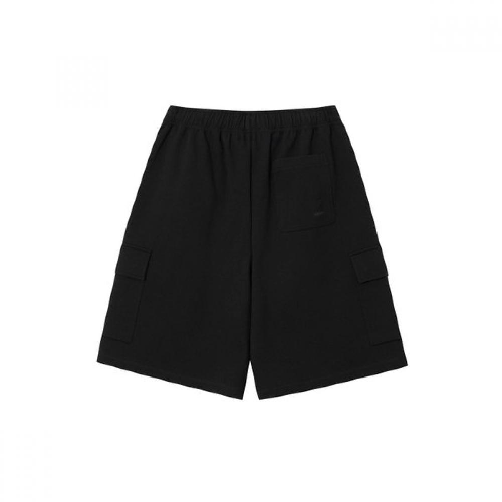 Kangol Cargo Shorts Ground Bermuda 4066 Black