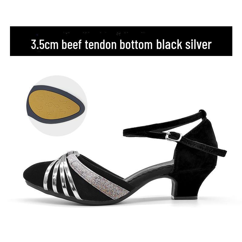 Damen Tanzschuhe mit weicher Sohle - Square, Latin, Ballroom Stile