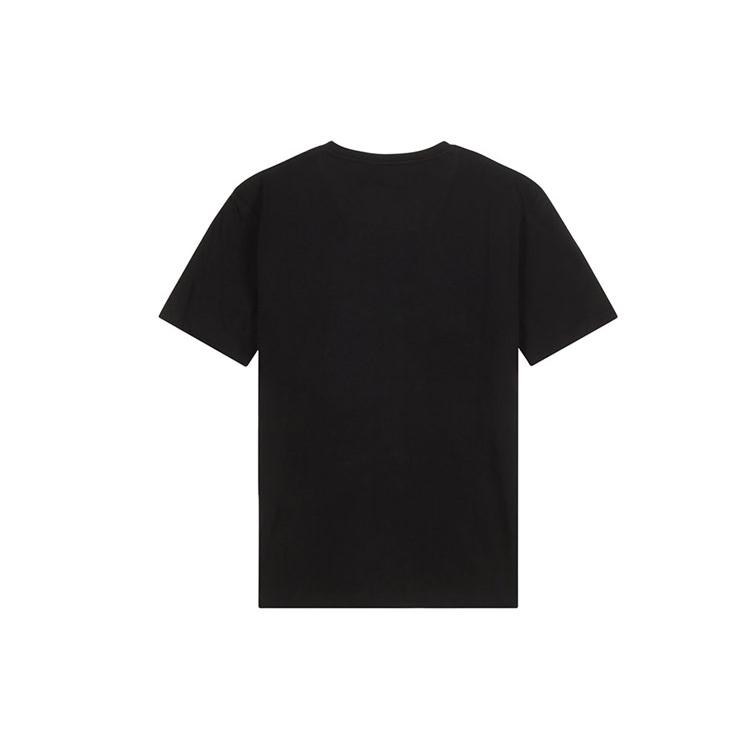 HUGO BOSS T-Shirts Men's Black Crew Neck Moderate Straight Fit 50430889-001