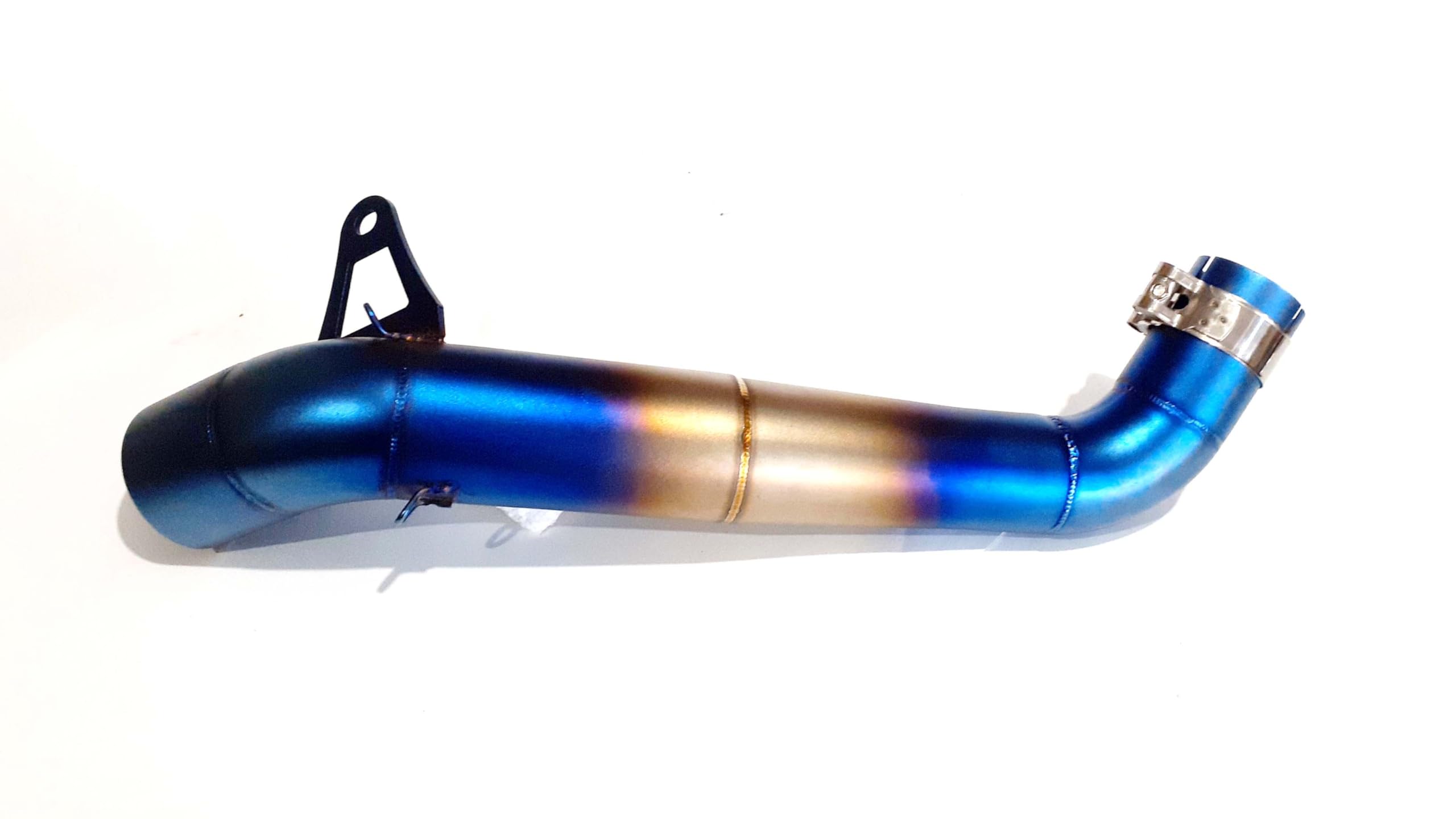 Exhaust pipe for stainless steel muffler CBR1000RR/Blue pipe/Slip-on