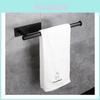 Stainless Steel Kitchen Toilet Paper Holder With Nodrill Mount For Bathroom And Kitchen Use