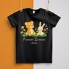 Cute Graphic Women's T-Shirt Casual SummerSpring Short Sleeve Friends Leisure Time Trendy2025 Fast Ship