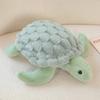 Pink Sea Turtle Plush Toy Green Tortoise Pillow Plush Doll Cute Turtle Stuffed Animals  Children