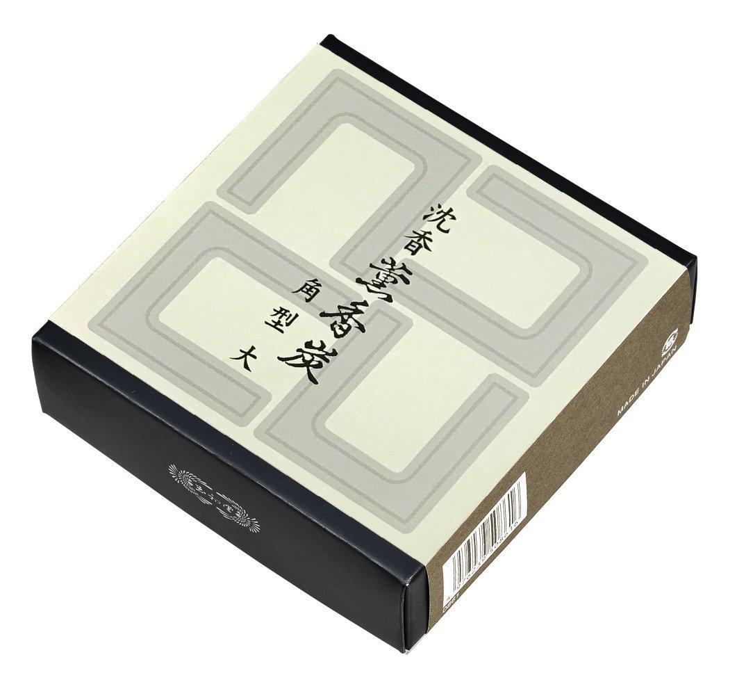 

Gyokushodo Incense Sticks, Agarwood Incense Charcoal, Square, Large, 20 Sticks #861