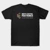 Asian Size Cotton Unisex Tshirt Print T-shirt North Central Positronics T-shirt No-Cut Print Regular Fit