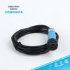 Zongteng E3F-DS100C4 Infrared Sensor Photoelectric Switch, DC 24V