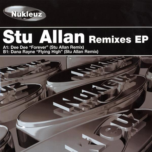 

LP Record DEE DEE DANA RAYNE Stu Allan Remixes EP 0721PNUK Nukleuz 2005 UK Dance Electronica Used
