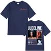 Singer Judeline Album Tour 2026 Print Tees Unisex WoUINISEX Fashion Tshirts Summer Shortsleeved Cotton Aesthetic Male Trend Tshirts