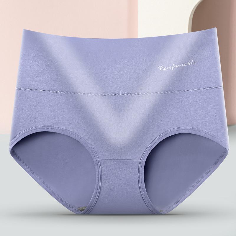 

Нижнее белье из хлопка с высокой талией для женщин больших размеров и пожилых людей Plus Size