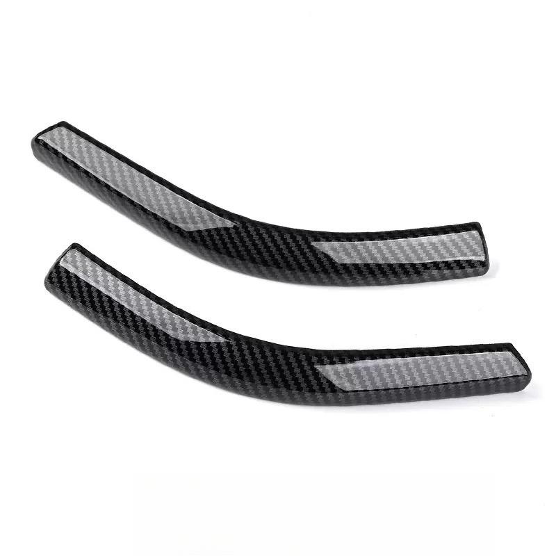 2PCS/set for Tesla Model Y Juniper Model 3 Highland Rearview Mirror Protector Edge Protection Buffer Trim Strip Anti-collision