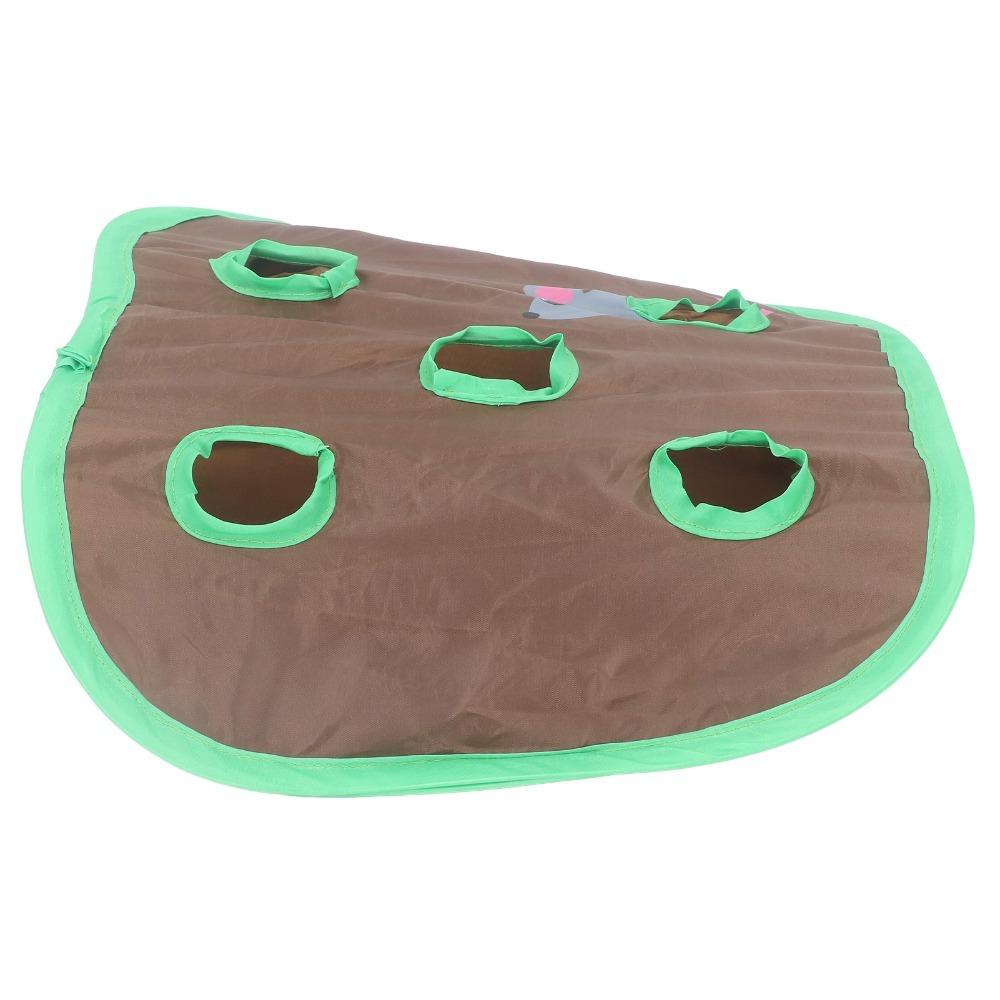 Bell Included Cat Interactive Tunnel Toy Collapsible Foldable Popup Cat Toy Loneliness Reduction