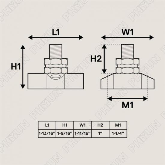 DC 48V Max M10 Battery Power Distribution Terminal Isolated Stud Junction Posts