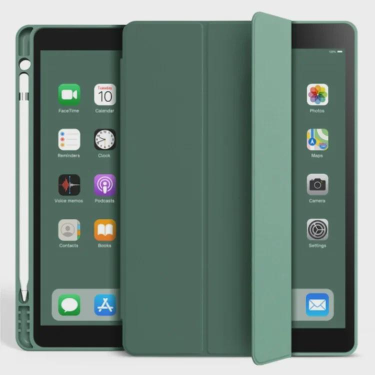 iPad Protective Case with Pen Slot - Compatible with 10.9''/11''/12.9'' iPad and Air 4/5 - Leather Cover