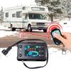 Heater Accessories LCD Monitor Switches Board Easy Installation 12V 24V Parking Heater Monitoring Switches Board with Remote
