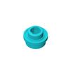 Non-Toxic 10Pcs 85861 Plate Round 1X1 With Open Stud Block Moc Color Compatible With Brick Diy Children'S Toy Assembly