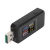 USB Tester 430V 06.5A IPS Farbbildschirm Batteriekapazität Spannung Strom Leistungstester für Digital