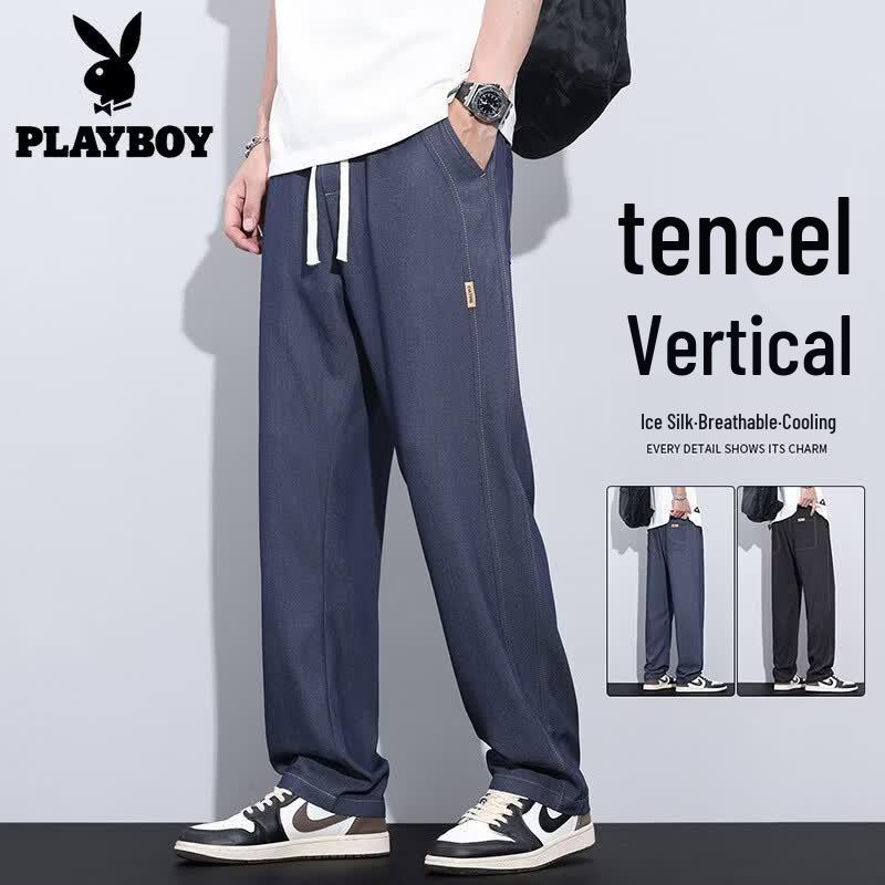 PLAYBOY Men s Tencel Blend Straight Leg Jeans 2XL
