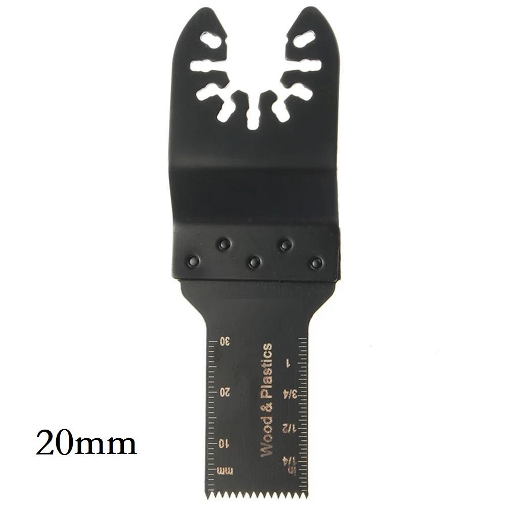 

1 шт. Колеблющееся многофункциональное пильное полотно из высокоуглеродистой стали, колеблющийся инструмент, пильное полотно для реноватора, аксессуар для электроинструмента 10/20/34 мм