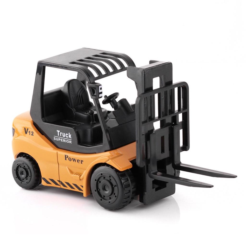 Classic 164 Scale Construction Vehicle Model With Premium Alloy And Plastic Materials