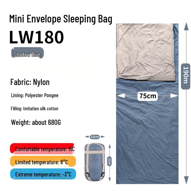 Li Shen Ultralight Summer Camping Sleeping Bag