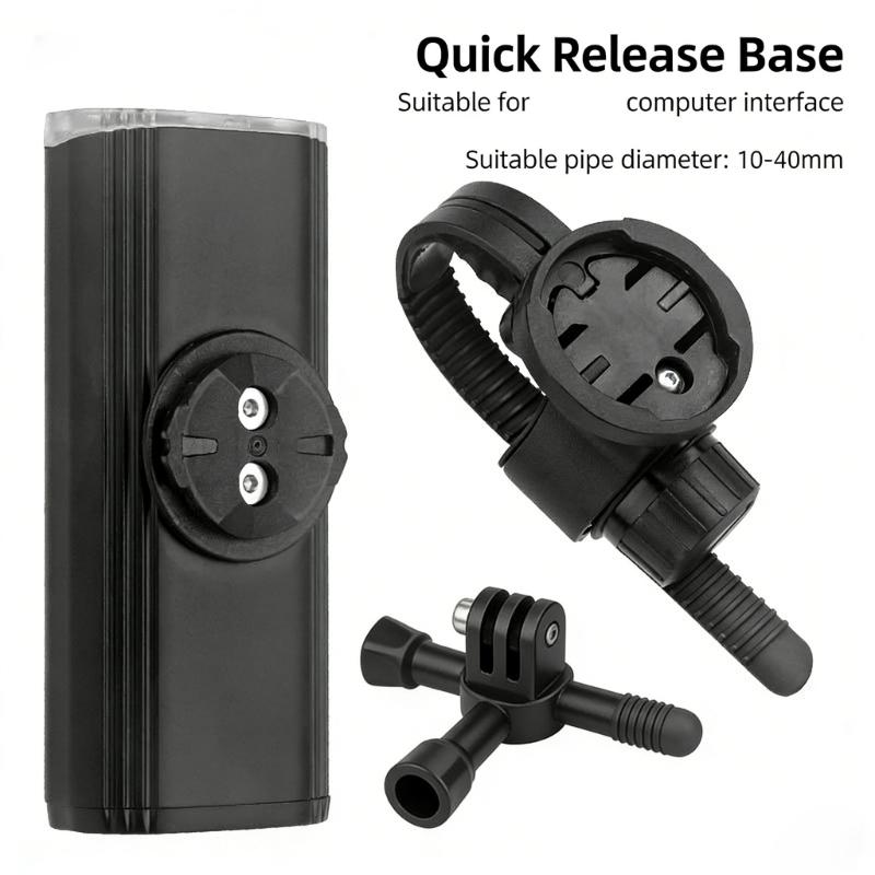 Bicycles Head Light Rechargeable Safety Night Ridings Waterproof LED Bicycles Front Lamp Easy Mounts Cycling Front Light