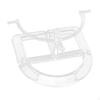 Acrylic Eyeglasses Holder Stand Sunglasses Rack Decorative Eyewear Glasses Organizer