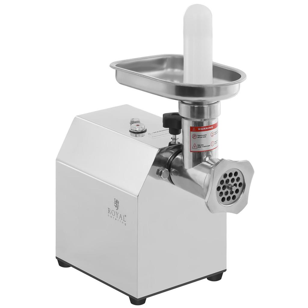 Professional Meat Grinder 70 Kgh 230V Royal Catering RCFW 70600ECO