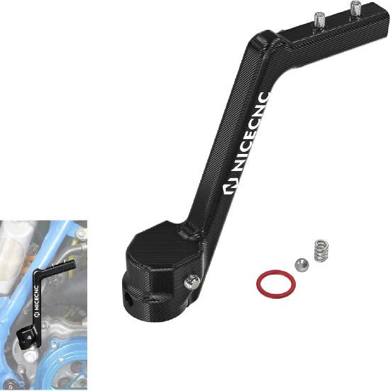 

NICECNC Motorcycle Kick Start Aluminum Starter Lever Compatible with Yamaha YZ85 2002 2003 2004 2005 2006 2007 2008 2009 2010 2011-2018 чорний