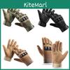 Taktische Herren Radhandschuhe mit rutschfestem Nylon für Outdoor-Fitness und Sonnenschutz