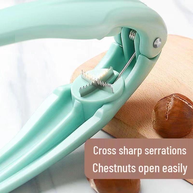 Chestnut & Walnut Peeling Scissors - Universal Shell Cutting Tool for Home Use.
