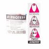 Twister Bikini Top 768311-103 Woman PROTEST