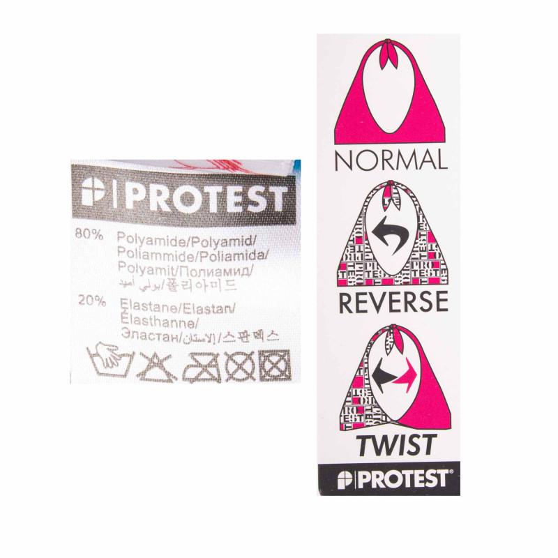 Twister horní díl bikin 768311-103 Žena PROTEST