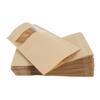 Pack of 50 Kraft Paper Bags with Zipper Closure and Window 18x26 4 Convenient and Stylish Packaging Option