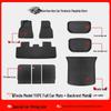 Eco-Friendly Waterproof XPE Car Floor Mats & Odorless Trunk Mat for Tesla Model 3/Y (L/R Drive)