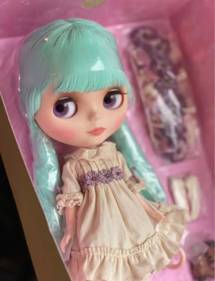 JunieMoon Official Custom Neo Blythe Flower Girl Happiness Shoppe