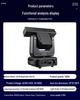RGBW Wash Light Bar with 6 High-Brightness LEDs for Stage, KTV, Live Rooms & Background Ambiance