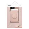 UNIQ Flixa Magnetic Card Wallet with Stand Pink/Blush Pink MagSafe