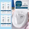 Waterproof Disposable Toilet Seat Covers for Travel & Maternity, Anti-Dirty, Single Piece