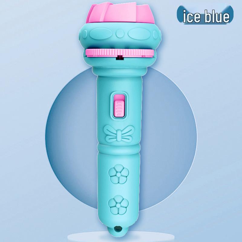 Children's Educational Projection Flashlight - Cartoon Recognition Toy