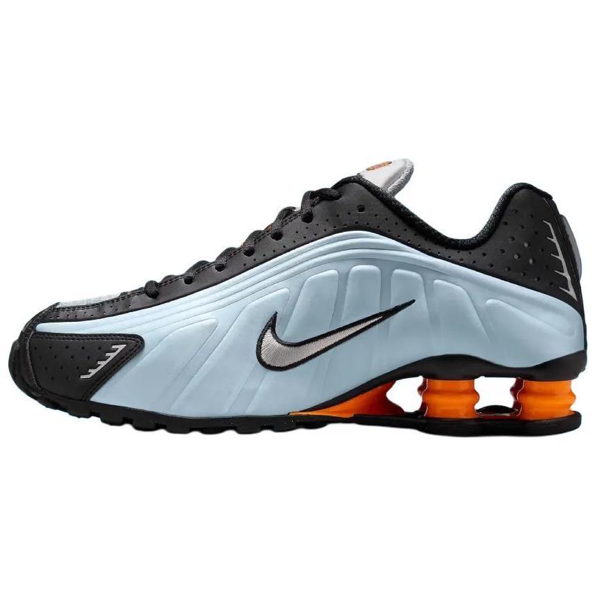(WMNS) Nike Shox R4 Blue Tint Total Orange Women s AR3565-401 EU 37.5