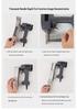 Gaobao Pneumatic Nail Gun F30 for Woodworking and Decoration with Continuous Firing Capability.