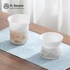 Nanshan Series Jade Porcelain Tea Filter