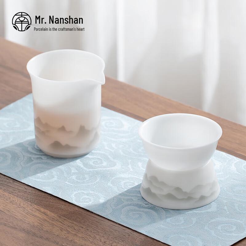 Nanshan Series Jade Porcelain Tea Filter