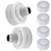 Drive Pulley Bearing Assembly Compatible with For Hayward For TigerShark Robotic Pool Cleaner Including 500 Series QC Plus Units