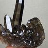 Natural Tea Crystal Cluster Original Mineral Black Crystal Cluster Smoke Crystal Shooting Props Tabletop Ornaments