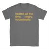 Unisex Womens Heated All The Time Rivalry Occasionally T Shirts 100 Cotton Clothes Short Sleeve  Tee Shirt Gift Idea TShirts