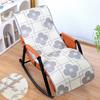 55x150cm Summer Ice Silk Office Lounge Chair Cushion Backrest Cover Comfort Anti Slip Folding Bed Rocking Chair Cushion