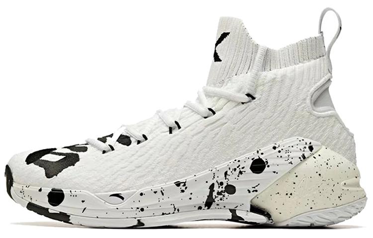 Men's Sneakers Anta KT4 Comfortable Cushioning Slip Resistant Abrasion Resistant High top Basketball Shoes