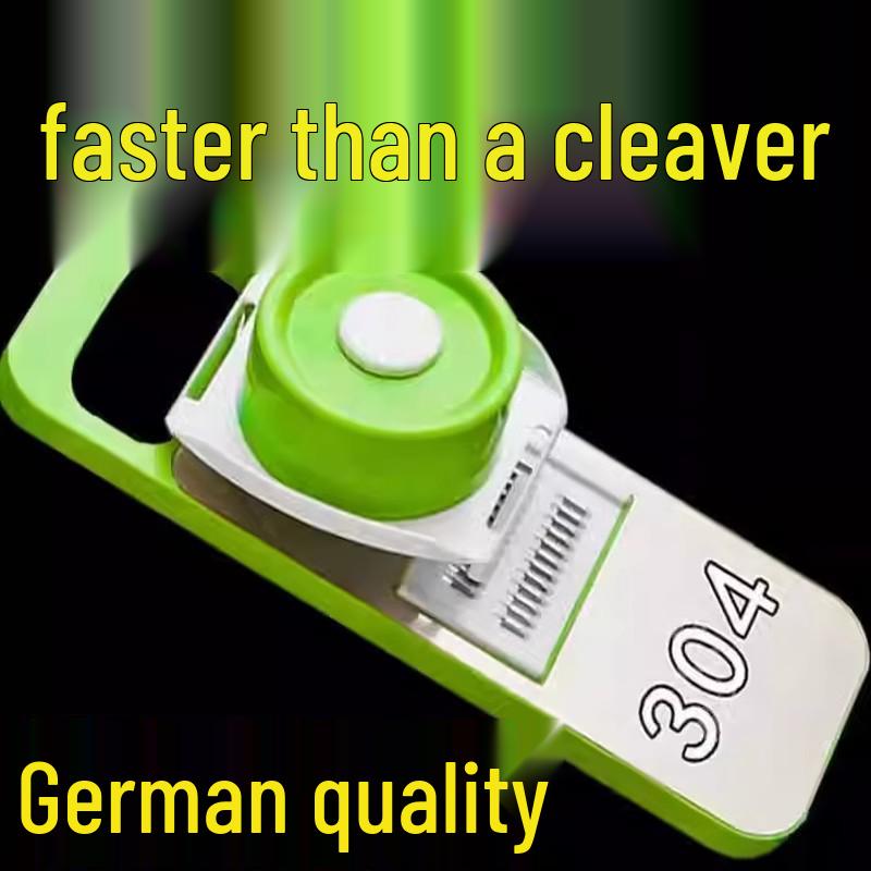 Multifunctional Vegetable and Potato Slicer, Shredder, and Julienne Grater with Kitchen Inserts