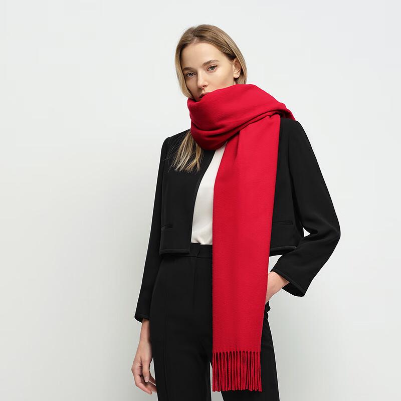 

OVVOVV Long Wool Tassel Scarf 180cm x 60cm